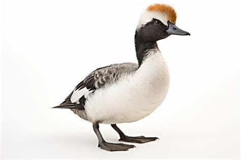  Smew: With Its Striking Plumage, This Diving Duck Navigates Frozen Waterways Like a Feather-Covered Submarine!